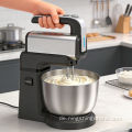 Tragbarer 3,5-Liter-3-in-1-Handmixer mit Schüssel